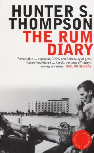 Rum Diary Av Hunter S. Thompson