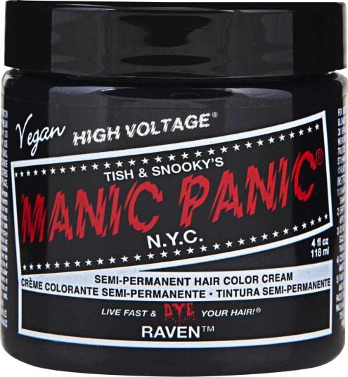 Manic Panic Classic Raven 118ml Manic Panic Classic Raven 118ml