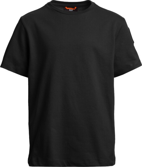 Parajumpers Kids' Shispare T Shirt Black S Parajumpers Kids' Shispare T Shirt Black S