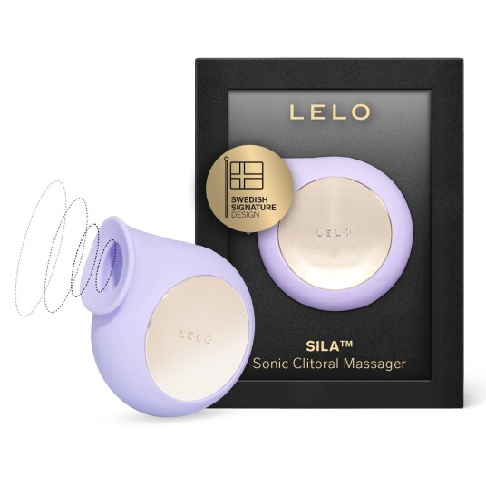 Lelo Sila Klitorisstimulator        - Lilla