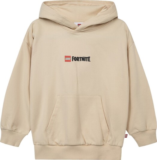 LEGO® Fortnite Hettegenser - LWSian 719 - Beige - LEGO® Wear - 4 år (104) - Hettegenser Gul Svart