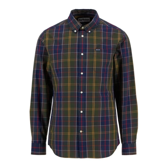 Barbour Herre Skjorter Flerfarget L,