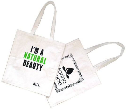 Marina Miracle Bomullsveske Natural Beauty Tote Bag