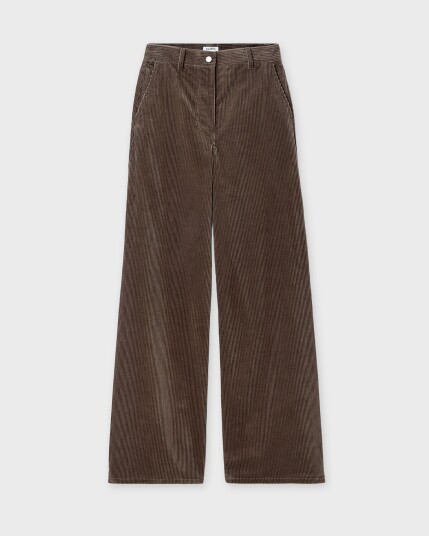 Filippa K Wide Leg Corduroy Trousers - Beige - 34 Filippa K Wide Leg Corduroy Trousers - Beige - 34