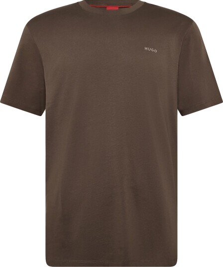 HUGO Dero222 BROWN OVERFLOW XXL