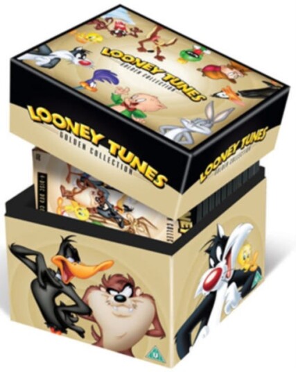 Looney Tunes Golden Collection DVD