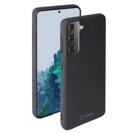 Krusell Samsung Galaxy S22 Plus Deksel Sandcover Svart Krusell Samsung Galaxy S22 Plus Deksel Sandcover Svart