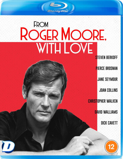 From Roger Moore With Love 2024 Bluray