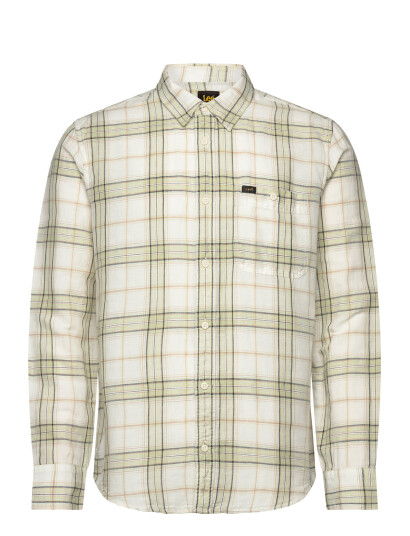 Lee Jeans Leesure Shirt - White - S Lee Jeans Leesure Shirt - White - S