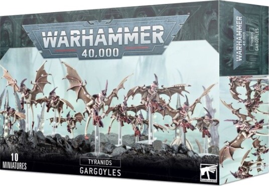 Games Warhammer 40K Tyranids - Gargoyles