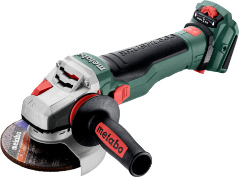 Metabo Vinkelsliper WVB 18 LTX BL 15-125 18v Uten batteri