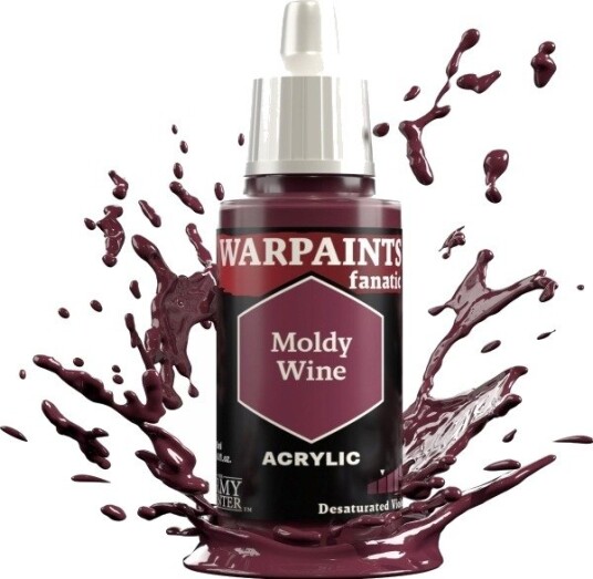 Army Painter Army Painter Warpaints Fanatic: Muggen Vin