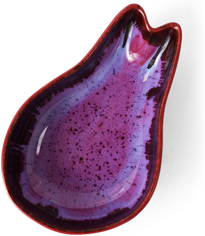 HKliving Shell tapasbolle Dragonfruit