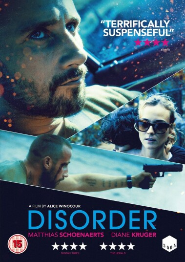 Disorder DVD Disorder DVD
