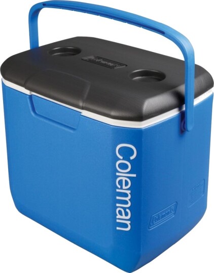 Coleman 30Qt Performance Cooler Tricolor Blue/Grey