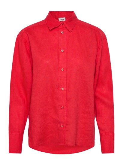 Twist & Tango Evianna Linen Shirt Red 36