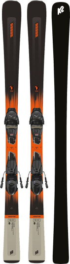 Disruption 76 Cti Inkl Bindning M3 11 Comp, No Colour, 163,  Ski