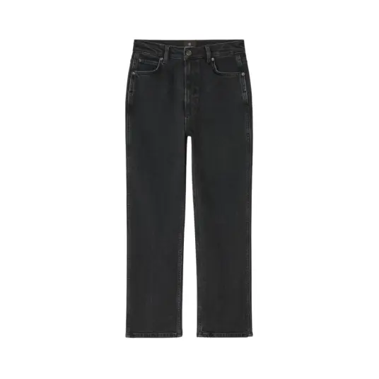 Anine Bing Dame Jeans Svart W32,