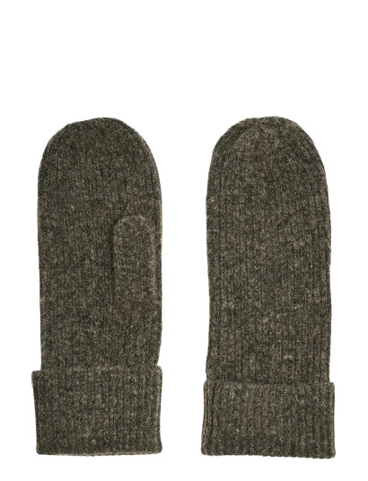 Pieces Pcmoella Mittens Noos Bc - Grey - ONE SIZE