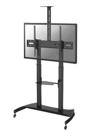 Neomounts Gulvstativ for TV og Skjermer 60-100" Justerbar Høyde PLASMA-M1950E