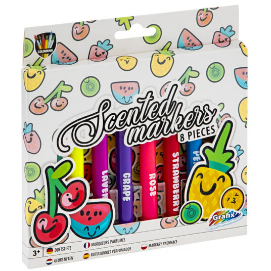 Grafix Duftpenner 8-set