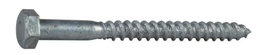 ESSVE 504429 Treskrue Ø 8 mm, fransk, T6S, FZV 90 mm, 50-pakning