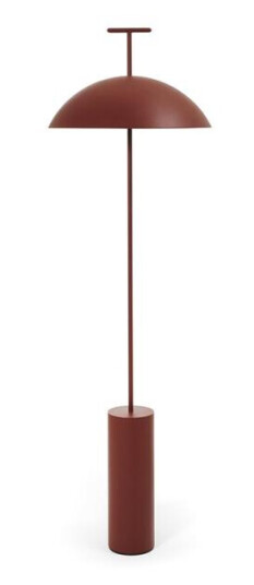 Kartell Geen-A Gulvlampe Rød Kartell Geen-A Gulvlampe Rød