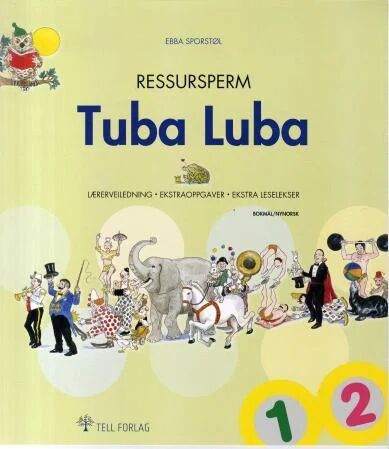 Tuba Luba 1-2 Av Ebba Marie Sporstøl