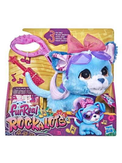 Hasbro furReal Rockalots (English) Hasbro furReal Rockalots (English)