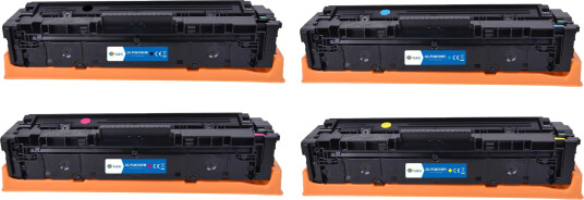 TB Toner 067H Gul Høykapasitet (2.350 sider) erstatter Canon 5103C002 TB Premium toner