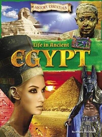 Life In Ancient Egypt Av Angela Mcdonald