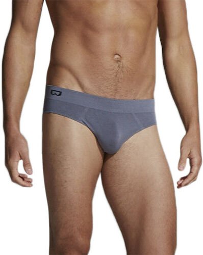 Boody Men´s Briefs Charcoal   Str. S