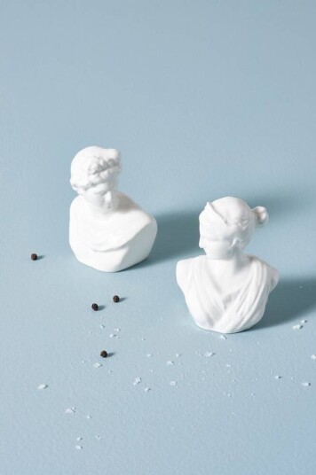 Jotex VITA salt- og pepperbøsser White mdf / metall 1598855-03-0 1611477-01-0