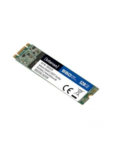 Intenso 128GB M.2 SSD SATA III Solid State Drive Intenso 128GB M.2 SSD SATA III Solid State Drive