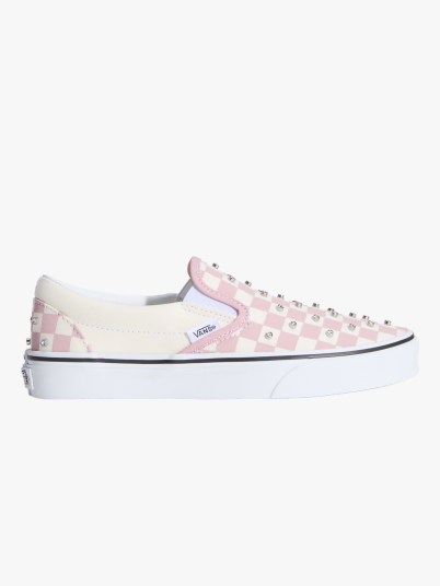 Vans Classic Slip On Rhinestone Rosa 36.5 Vans Classic Slip On Rhinestone Rosa 36.5