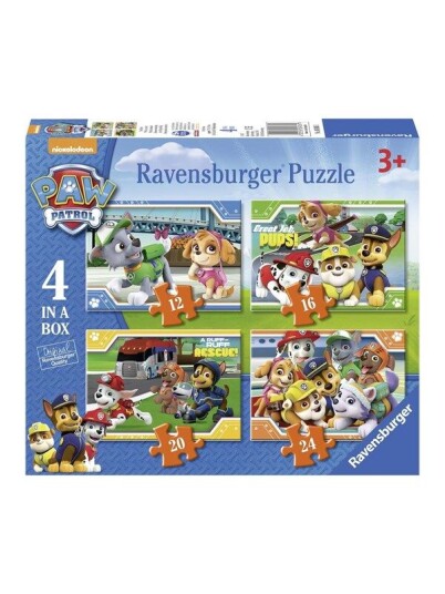 Ravensburger Paw Patrol Puzzle 4in1