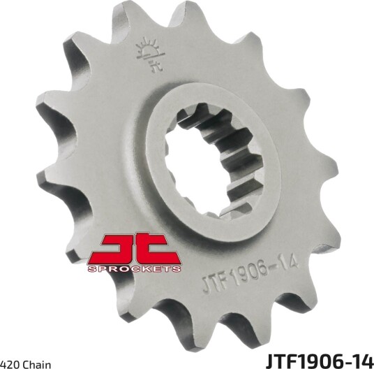 JTSPROCKETS JTF1906.14 Kjededrev