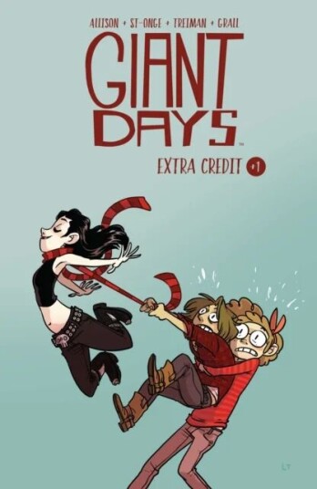 Giant Days: Extra Credit Av John Allison
