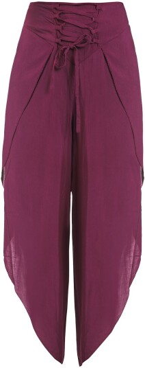 Innocent Tøybukse - Akayla Bukser - XS til 4XL - Damer - lilla Innocent Tøybukse - Akayla Bukser - XS til 4XL - Damer - lilla
