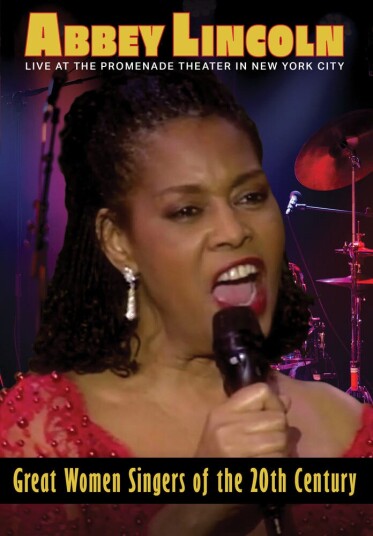 Great Women Singers: Abbey Lincoln DVD Great Women Singers: Abbey Lincoln DVD