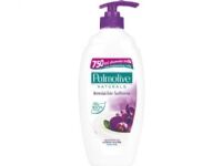 Colgate Palmolive Black Orchid shower gel with 750ml dispenser
