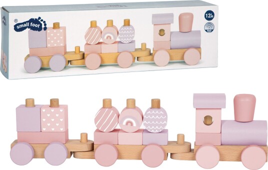 Small Foot Klossetog Rosa