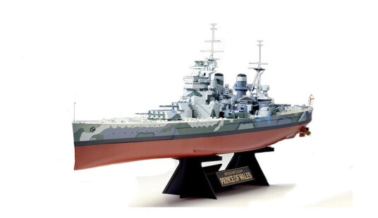 Tamiya 78011 Bristish Prince of Wales
