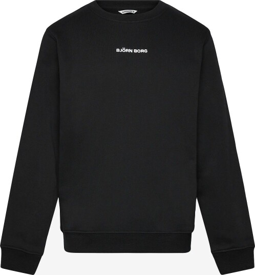Björn Borg Borg Classic Sweatshirt   BLACK BEAUTY   110 116