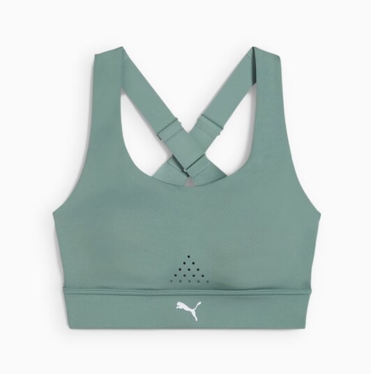 Puma PWRbreathe Run Bra Green S