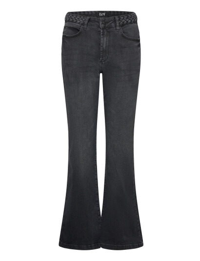 IVY Copenhagen Ivy-Tara 70"S Jeans Wash Organic Gr - Grey - 30 x 32