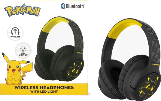 OTL Technologies Pikachu  Wireless headphones with LED light