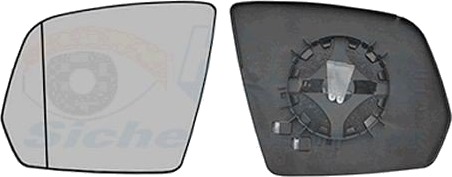 Speilglass ytterspeil VAN WEZEL 3089837