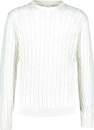 Lindbergh Genser Cabel knit Hvit