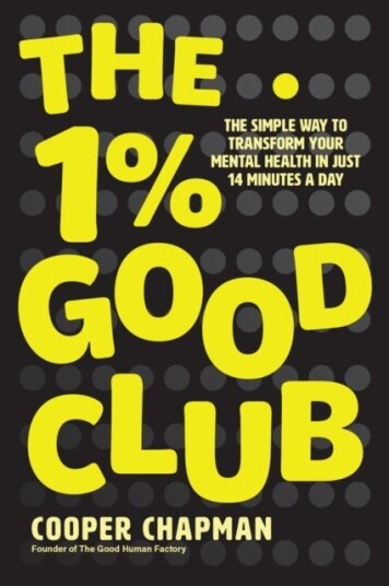 The 1% Good Club The 1% Good Club
